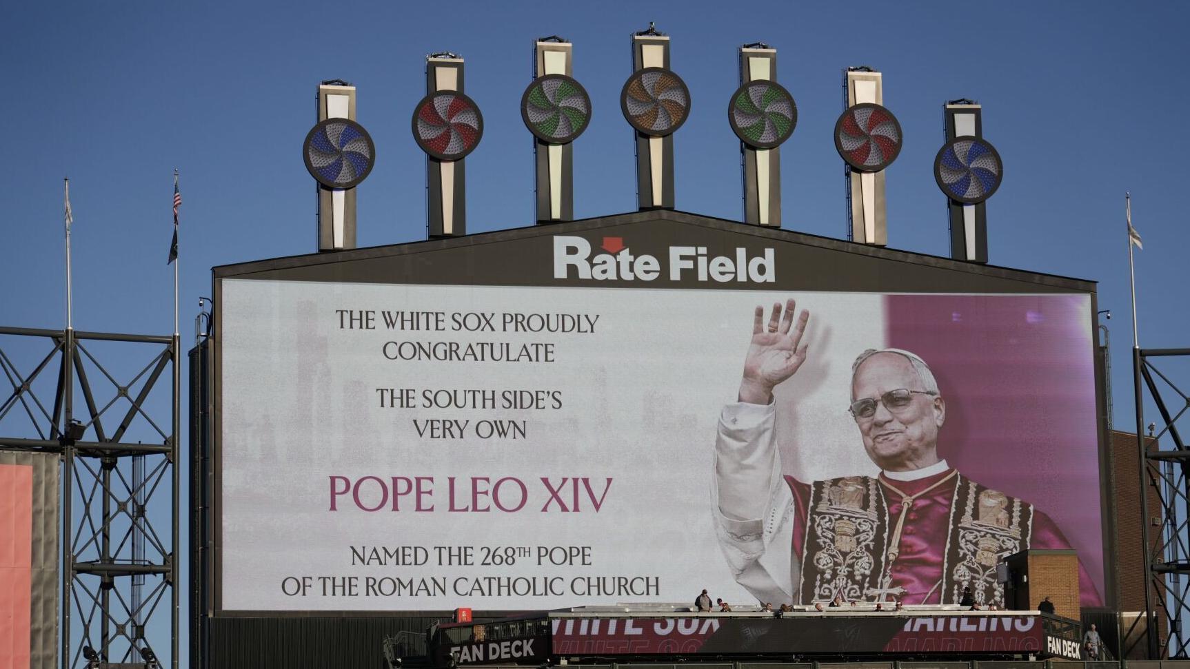 There's an American pope, and he's just like us. At least, we really, really want him to be